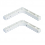 Grandview Extension Wall Bracket - 6""x6 Plastic - 15x15cm (1 pair)
