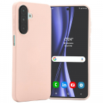 Mercury Puhveline Samsung Galaxy A26 roosa/leeliga