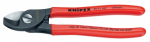 KNIPEX CABLE CUTTING SHEARS 165mm...