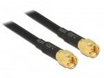 Delock 88893 koaksiaal kaabel LMR195 10 m SMA must
