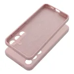 Case for Xiaomi 15 PRO Silicone 2mm (camera protection) sand pink