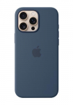 APPLE Silikoonist mbris MagSafe Denim, iPhone 16 Pro Max jaoks, MYYU3ZM/A