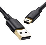 UGREEN uSB-kaabel - mini USB 480 Mbps kaabel 1,5 m must (US132 10385) - OUTLET
