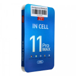 LCD-ekraan iPhone 11 Pro Max koos digitizeriga, must (ZY-LTPS) IC lekantav