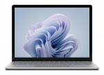 MICROSOFT Surface Laptop 6 Intel Core Ultra 7 165H 34.3 cm (13.5) Touchscreen 16 GB LPDDR5x-SDRAM 256 GB SSD Wi-Fi 6E (802.11ax) Windows 11 Pro Platinum