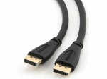 Gembird Kaabel DISPLAYPORT M/M 1m kullatud