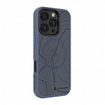 Tactical MagForce Hyperstealth Sika kaanest iPhone'ile 16 Pro / sgav sinine