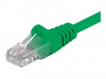 Goobay CAT 6 U/UTP CCA 0,5m Green