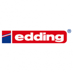 Edding EcoLine 21 Psiva Tindi Marker Must Schwarz (4-21001) (421001)