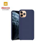 Mocco Ultra huke Soft Matte 0,3 mm silikoonkaitse Apple iPhone XS MAX-ile, sinine