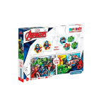 Clementoni SuperKit, Marvel Avengers, Puzzle, Poistele, 4+ aastat, 2 x 30 + 48 + 28 tk
