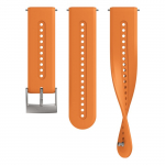 Suunto Athletic 7 24mm Silicone Strap S/M Granite Orange