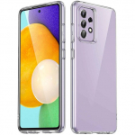 Mocco Ultra tagakaaned 2 mm silikoonkohus Samsung Galaxy A26 5G jaoks