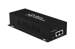 MicroConnect 60W 802.3af/at PoE++ Injector 100-240V, 50-60Hz, 55V DC,