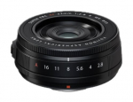 Fujifilm XF 23 mm f/2.8 WR objektiiv, must (16942884)