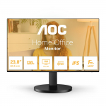 AOC LCD-monitor||24B3HA2|24 tolli|IPS-paneel|1920x1080|16:9|100 Hz|Mata|4 ms|Difusoorid|Vrv Must|24B3HA2