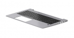 HP Top Cover W/Keyboard W/SCR BL FR