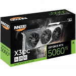 Inno3D GeForce RTX 5060 Ti TWIN X3 OC 8GB (DLSS 4, 3x DisplayPort, 1x HDMI 2.1)