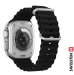 SWISSTEN Swissten Marine Silicone Band for Apple Watch 42 / 44 / 45 / 49 mm