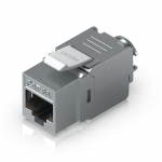 Ubiquiti Toolless keystone (12-pack) Cat6A Ethernet jack without