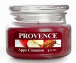 PROVENCE Candle Apple 10x10x8cm