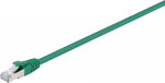 Fuj:tech CAT6A S/FTP vrgukaabel, 15 m, roheline (902869)