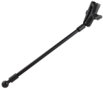 RAM Mounts RAM 1Inch TO 1Inch BALL EXT POLE 18Inch LG W ARM
