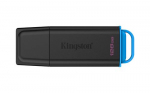 Kingston Technology DataTraveler 128 GB kaasaskandev USB 3.2 Gen 1 Exodia must/sinine