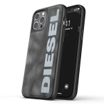 Diesel Valatud mbris pleegitatud teksatoonist iPhone 12/12 Pro szaro-biay/halli-valge 44297