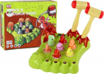 LEAN Toys Wack-A-Mole Game Dinosaurs Board Two Hammers Green Lights Sounds