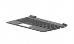 HP TOP COVER GSW W KB GSW BL NORD L72598-DH1, Housing base +