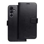 MEZZO raamatukarp SAMSUNG A16 5G jaoks, karupder, must