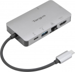 TARGUS USB -C Single Video 4K HDMI/VGA Multiport -telakointiasema (DOCK419EUZ)