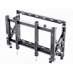 EDBAK | Wall mount | VWPOP65-L | 42-65 " | Maximum weight (capacity) 60 kg | Black