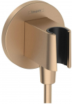 Hansgrohe Fixfit S Circle Brushed Bronze
