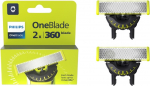 PHILIPS OneBlade QP420/50 360 varutera, 2 tk (884742050070)