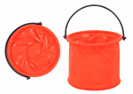 LEAN Toys Folding Bucket Multifunctional PVC For Water Orange
