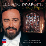 Decca LUCIANO PAVAROTTI "O Holy Night" (ADD/DDD)