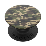 POPSOCKETS Woodland Camo Removable Grip with Standfunction