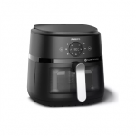 Hot air fryer Philips 2000 Series NA231/00, 6.2l, black