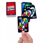Mattel Games UNO Show em No Mercy Card Game for Kids, Adults AND amp; Family Night, Parties and Travel