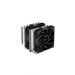DeepCool AG620 protsessori hujahuti 12 cm alumiiniumist, must 1 tk(d)