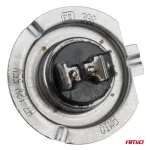 Amio Halogeenl bulb H7 12V/55W, UV-filter 1tk blister
