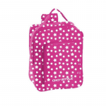 Stars Backpack assorted, red|green|blue|pink