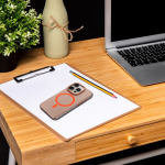 Case SIMPLY compatible with MagSafe for IPHONE 14 titanium desert