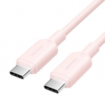 Vention USB-C kaabel 1 meetri pikkusel roosakas TRCPF