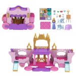 Mattel Disney Prinssi sidukas lossi muutumise mngijaarvutiga Aurora vike nukk, 4 figuurid AND amp; 3 tasemeid