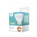 LED Bulb GU5,3 3W 12V 3000K 130lm 38 Forever Light