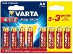Varta Max Power AA 1.5V (5+3pcs)