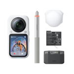 Insta360 X6 Essentials Bundle tegevussportkaamera 120 MP 8K Ultra HD 25,4 / 1,1 mm (1 / 1,1) Wi-Fi 196 g